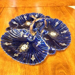 Vintage Luneville France pottery